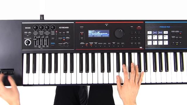 "Playing Live" (Audio Player, Favorite) Roland JUNO-DS Quick Start #10 смотреть онлайн