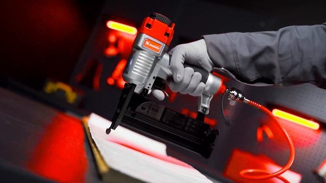 Нейлер-степлер пневматический 3 в 1, с регулировкой глубины забивания, гвозди 18GA, Matrix, 57427