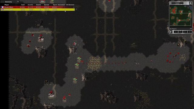 Openra Red Alert 1v1 MPG Dvoid V LuckyLuke + Polar смотреть онлайн
