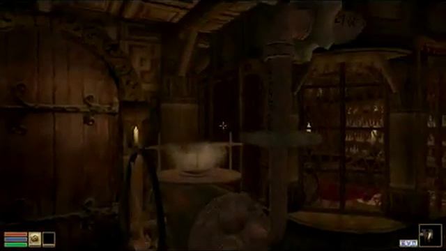 Danae mods Morrowind: Pegasus Estate, Syrabane room (lab) смотреть онлайн