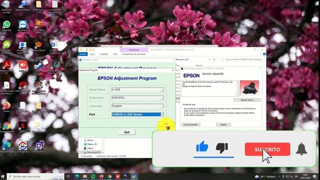 ? Reseteador Epson L1300 Reset Almohadillas Online ⚡ En 1 Minuto, desde Cualquier PC y 24 / 7 смотреть онлайн