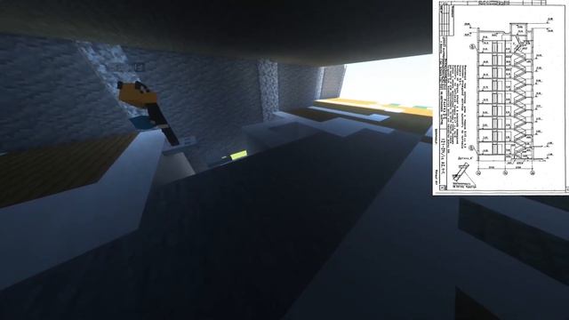 Строительство панельной брежневки серии 111-121-014 (рядовая) в Minecraft смотреть онлайн