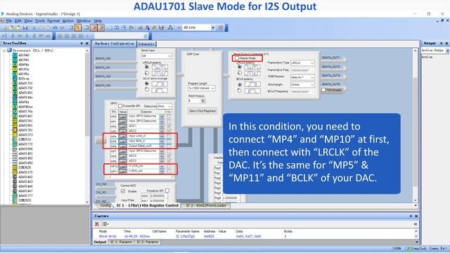 APM2 ADAU1701 Resources Introduction & Demonstration of I2S смотреть онлайн