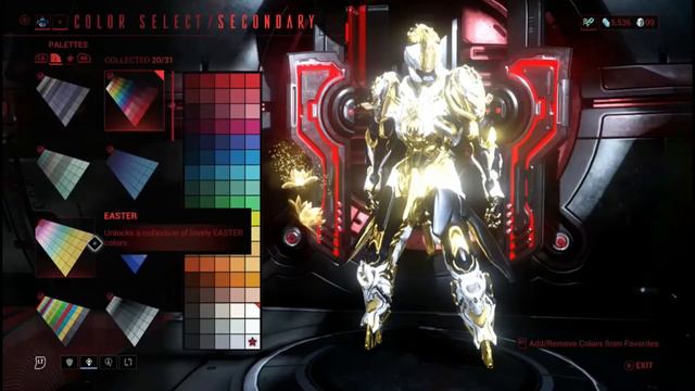 My Gauss Prime Fashion Tutorial! - Warframe смотреть онлайн