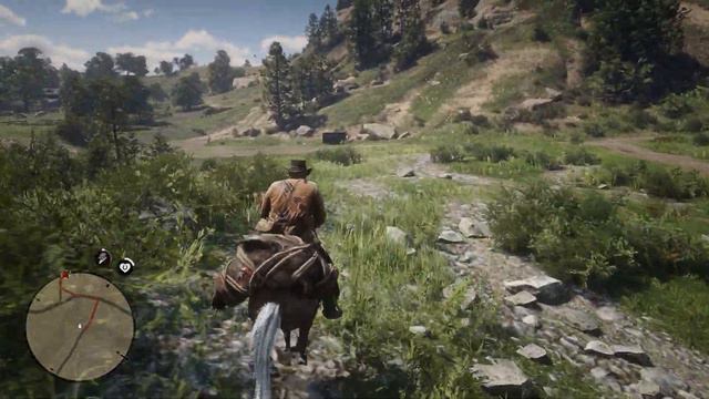 Тухлая легендарачка.Red Dead Redemption 2 #6 смотреть онлайн