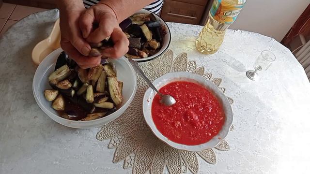 Света:Мамины секреты:Закуска из баклажан. смотреть онлайн