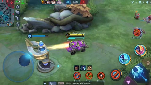 JOHNSON BUFF? WAH GABOLE KETINGGALAN GW! LU BAKAL KAGET GW MAKE JOHN! SURREND BOS! - MOBILE LEGENDS смотреть онлайн