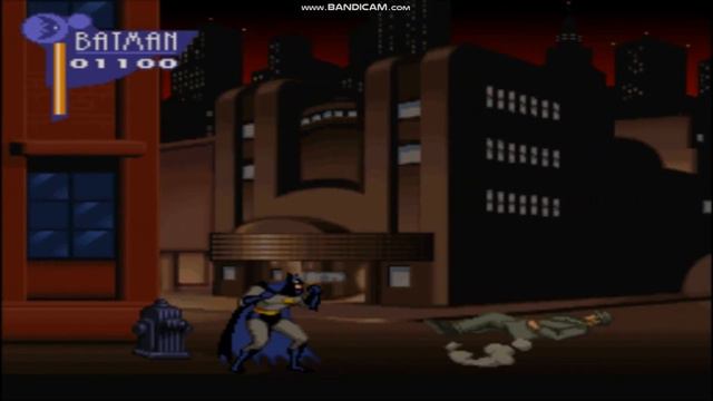 SNES Adventures of Batman & Robin, Hack Edition смотреть онлайн