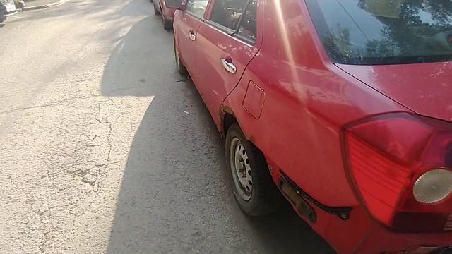Заброшенный Geely MK смотреть онлайн