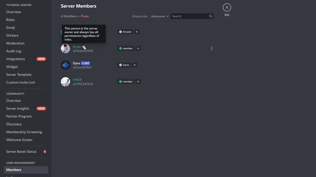 How To Transfer Ownership Of A Discord Server смотреть онлайн