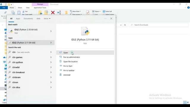 How To Install Pygame In Python 3.11 (Windows 10) | Latest Version 2023 смотреть онлайн