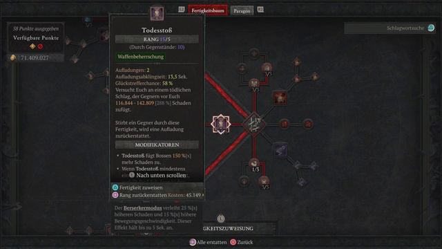 Diablo 4 - Hota Barbar OneShot Build Guide { Todesstoß mit Überwältigungsschaden } смотреть онлайн