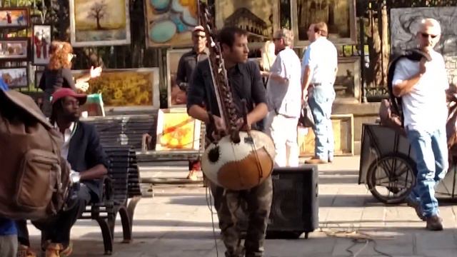 It's a Kora African Bass Harp! смотреть онлайн