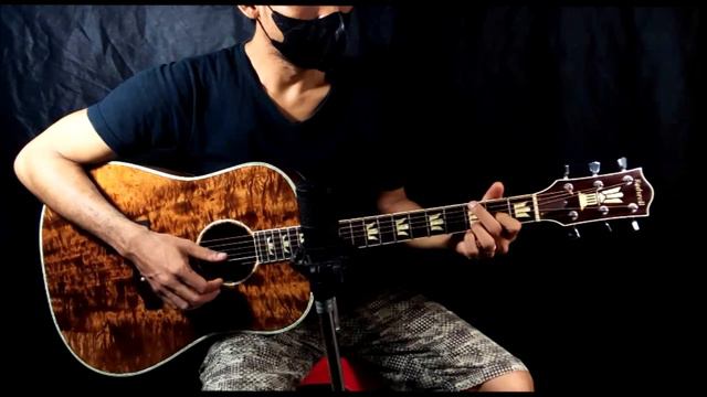 gitar solid dreadnought curly blackwood смотреть онлайн