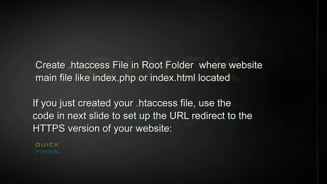 Redirect Linux Hosted website to HTTPS using htaccess file смотреть онлайн