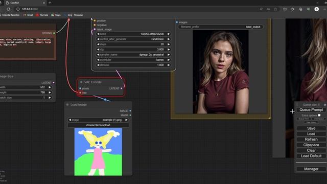 INTELIGÊNCIA ARTIFICIAL GRÁTIS - STABLE DIFFUSION COMFYUI -Tutorial Avançado (Models, Img2img, Lora смотреть онлайн
