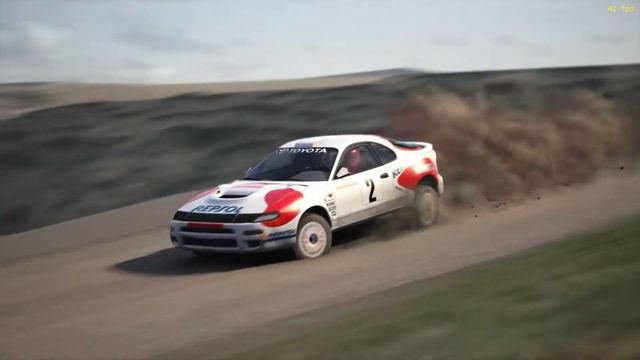 Toyota Celica 4WD Turbo Gravel Spec Physics V2 смотреть онлайн