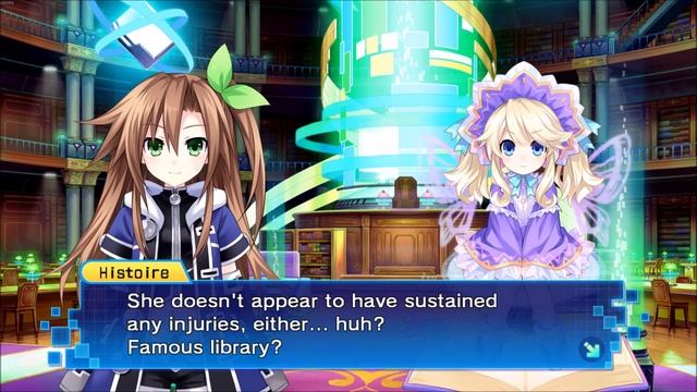 I CAN'T STOP FANBOYING!!! Superdimension Neptune VS SEGA Hard Girls Episode 1 смотреть онлайн