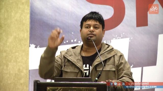Sketch Movie Success Meet | S Thaman Speech | Sketch's Sucess erases Hard times Vikram fan from Boy смотреть онлайн