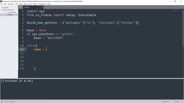 Part 5: Cara Membuat Installer MP3 Player || PyQt5 || Python смотреть онлайн