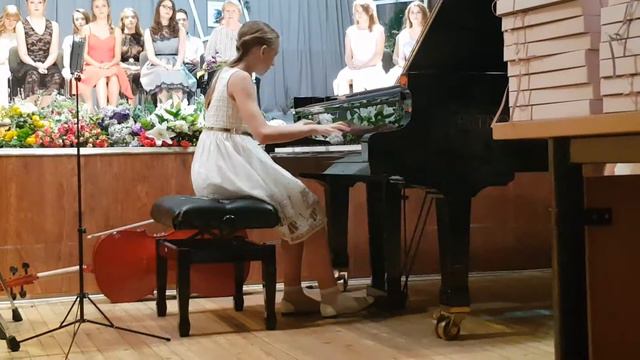 С Борткевич этюд mi. опус15 Дарья Бондаренко 12 лет смотреть онлайн