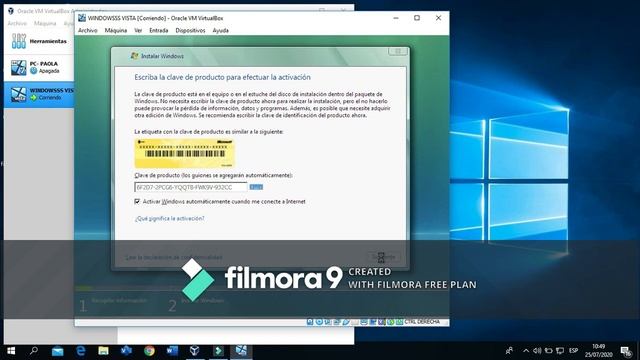 INSTALACIÓN DE WINDOWS VISTA EN EL VIRTUALBOX смотреть онлайн