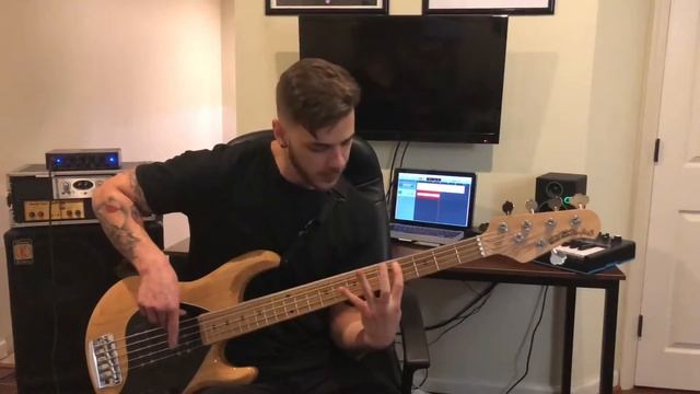 Ballyhoo! - “I Don’t Want To Go” (Bass Playthrough) смотреть онлайн