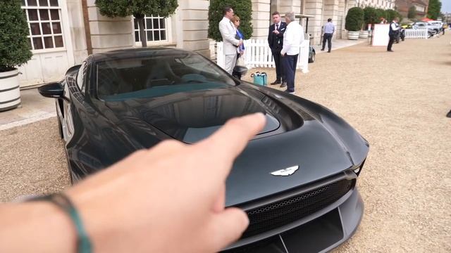 The NEW Aston Martin Victor [836hp MANUAL V12] смотреть онлайн