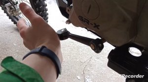 Обзор моего питбайка Gr-x 125 2022 19/16