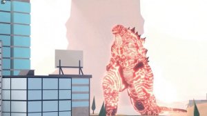 MechaGodzilla and Kong Vs Godzilla and Thermonuclear Godzilla - Roblox Kaiju Universe