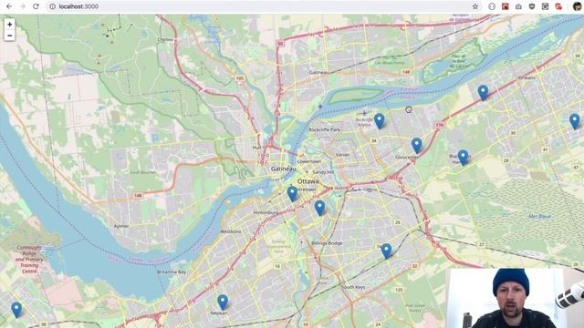 React-Leaflet demo смотреть онлайн