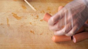 Сосиски в тесте / сосиски в тесте рецепт