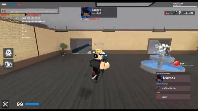 hitting lvl 100 in Roblox Kat смотреть онлайн