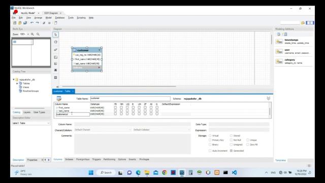 Data Base Task 03|Create table using customized database|1st Year| Java Institute Chathuranga Lakma смотреть онлайн