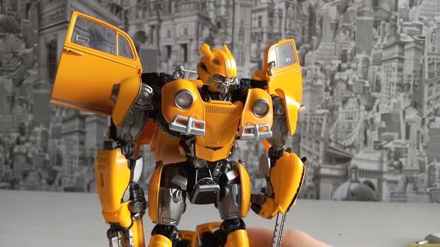 обзор на Бамблби по фильму Бамблби