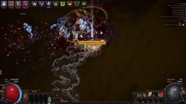 3.8 T16 Minotaur - 60 Second Clear using only Quicksilver flask смотреть онлайн
