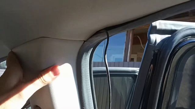 Установка регистратора на 2 камеры Sho-me GHD-825 в Honda Pilot II смотреть онлайн