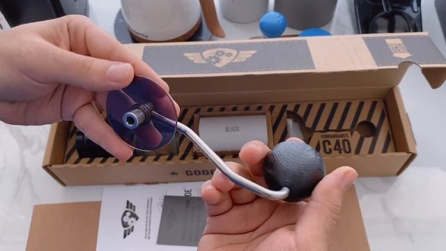 Comandante c40 mk3 grinder unboxing; best hand grinder смотреть онлайн