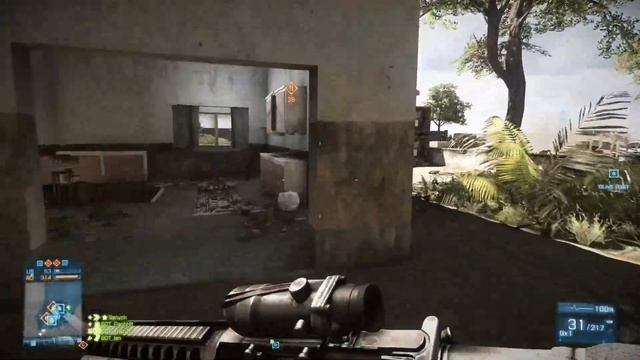 Battlefield 3 Игра с ботами (мод Fun Bots)