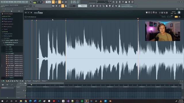 FL Studio Tuts *NEWTIME* warp entire song to PERFECT TEMPO смотреть онлайн