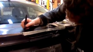 Работа споттером. Как правильно разметить ребро?