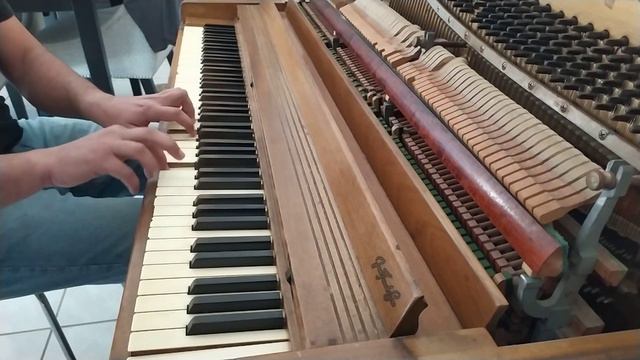 Hans Zimmer - Interstellar piano cover смотреть онлайн