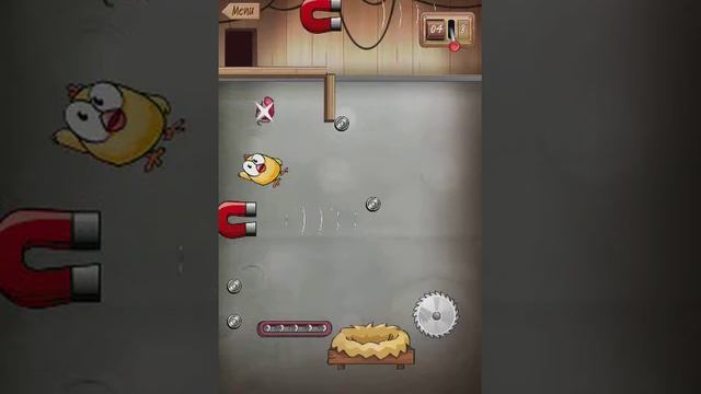 Drop the Chicken walkthrough 5-11 смотреть онлайн