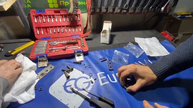 Ремонт форсунок  OMVL REG