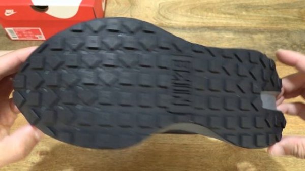 Nike Phoenix Waffle Black and Off-Noir