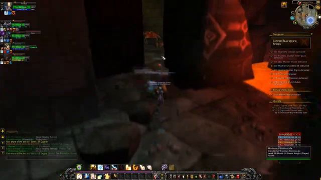 How to Complete [Lower Blackrock Spire Dungeon] + All Quests In World Of Warcraft. смотреть онлайн
