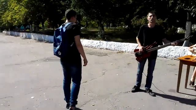 Репетиция ко Дню поселка. 2017 год Knockin' on Heaven's Door смотреть онлайн