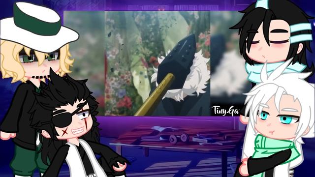 Captains Gotei 13 React To Hells Paradise / Gabimaru / Bleach / Gacha Life / Jigokuraku