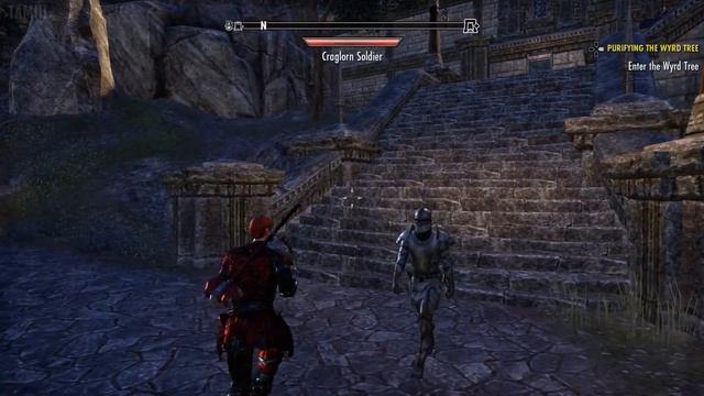 The Elder Scrolls Online: Horns of the Reach – All Cutscenes (Game Movie) 1080p HD смотреть онлайн