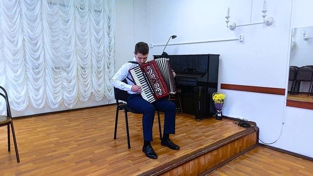 Козлов Даниил, выпускной экзамен по специальности смотреть онлайн